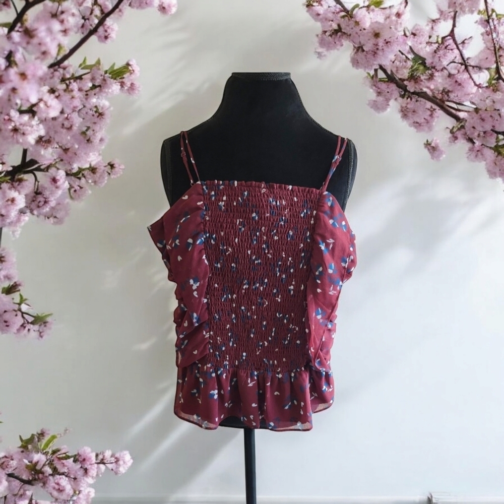 NWOT Stunning Stretch Blouse - Picture 5 of 6